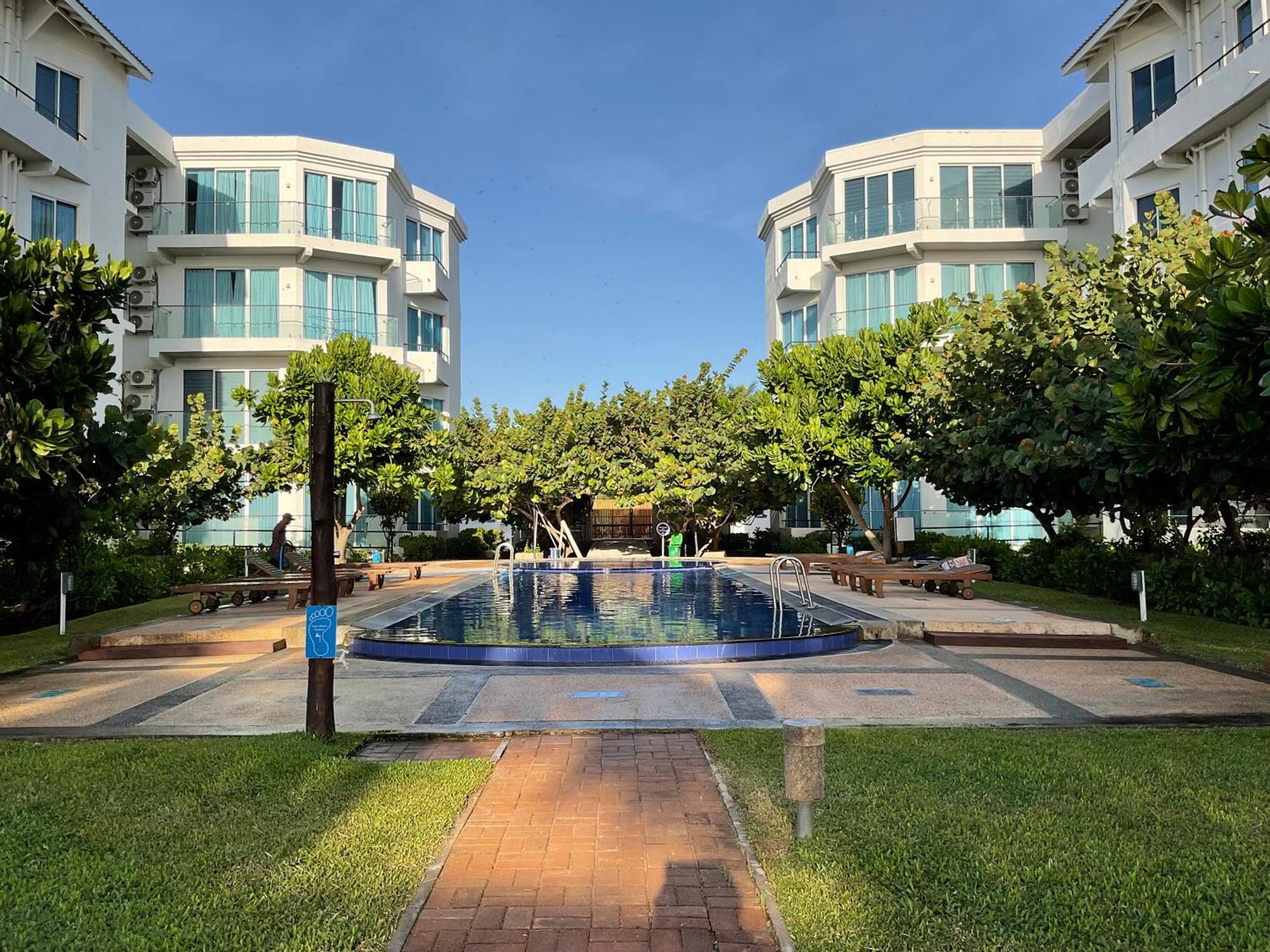 트링코말리 Luxury Penthouse, Nilaveli 아파트 외부 사진