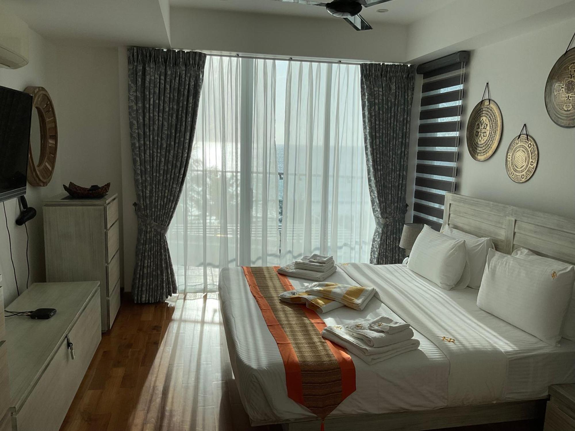 트링코말리 Luxury Penthouse, Nilaveli 아파트 외부 사진